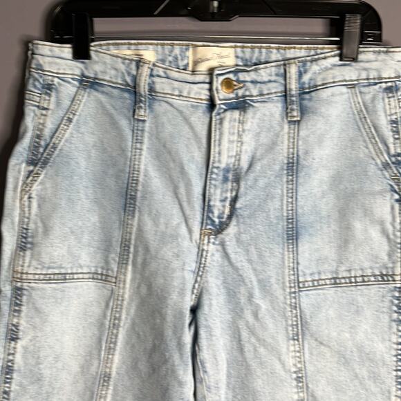 Universal Thread High Rose Slim Straight Jeans Size 10/30 - Picture 2 of 9